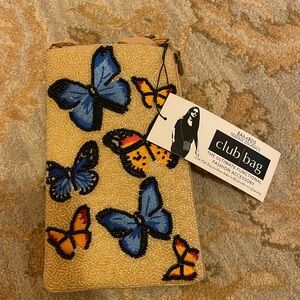 Brand new with tag bamboo trading company club bag